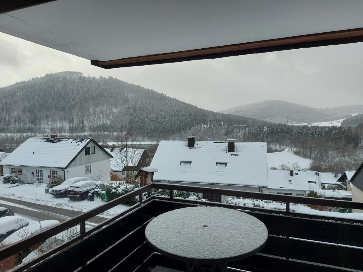 Ferienwohnung See & Bergblick Winterberg Exterior foto