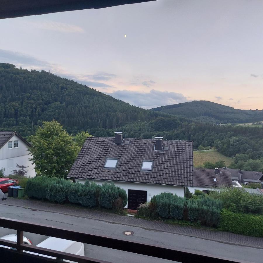 Ferienwohnung See & Bergblick Winterberg Exterior foto